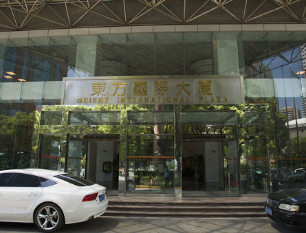 东方国际大厦大门