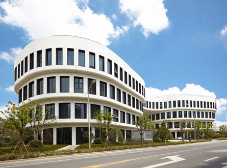 虹桥协信中心外立面