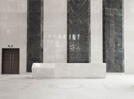 虹桥万科中心大堂