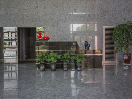 中山国际广场大厅