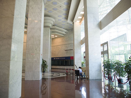 东方国际大厦大堂