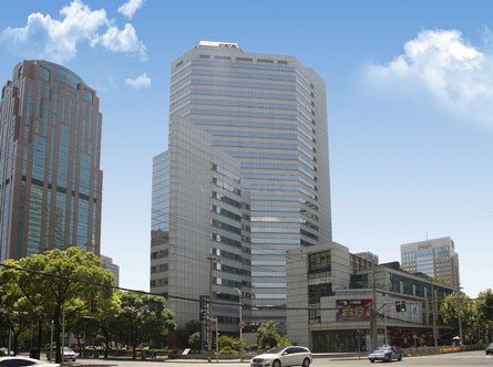 东方国际大厦外立面