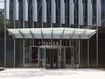 虹桥万科中心正门