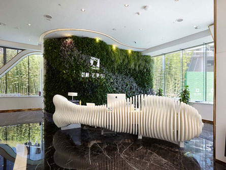 虹桥正荣中心大堂