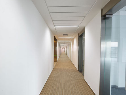 虹桥绿谷广场公共区域