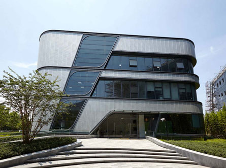 虹桥正荣中心外立面