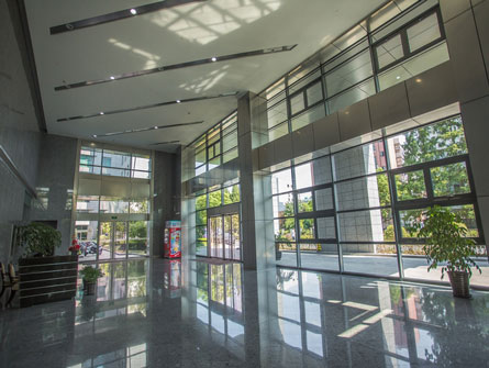 中山国际广场大厅