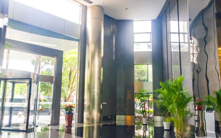 宝华城市晶典大堂