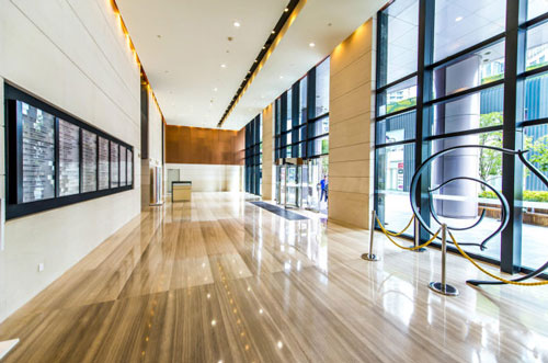 虹桥南丰城大厅