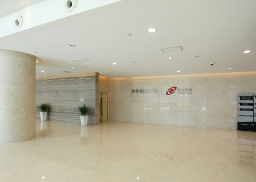 神州智慧天地大厅