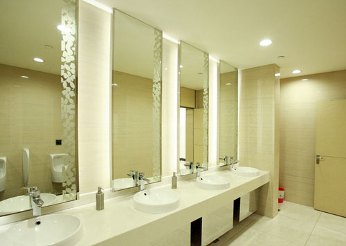 神州智慧天地洗手间