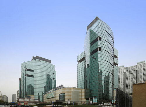 虹桥南丰城外立面