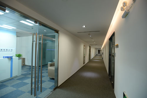 虹桥国际商务广场公共区域