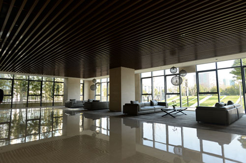 虹桥国际商务广场大堂d