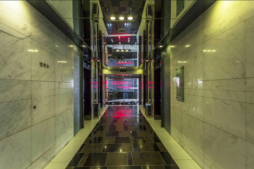 共和国际商务广场公共区域