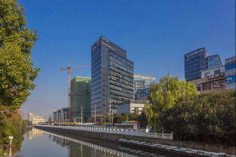 华清大厦外立面