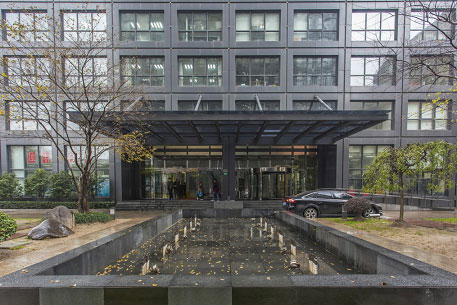 共和国际商务广场正门