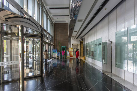 共和国际商务广场正门