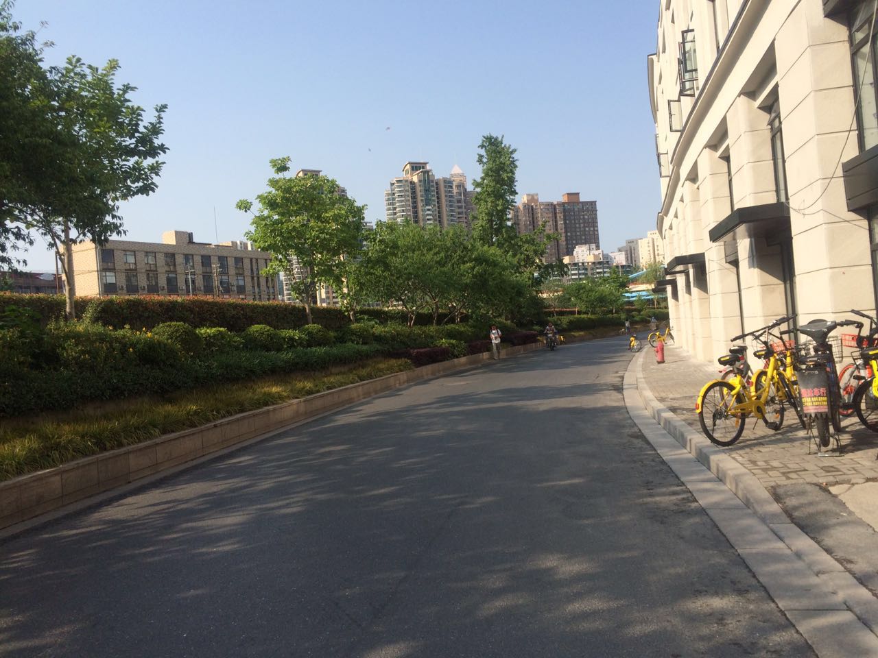 盛醒创意园周边环境