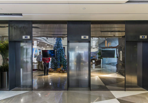 万科时一区正门