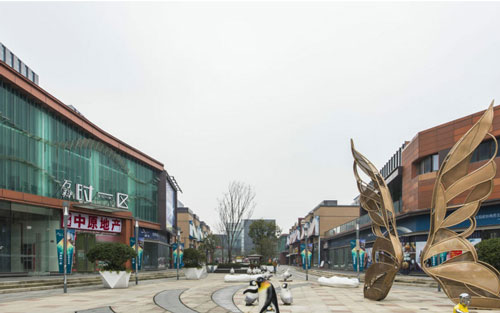 万科时一区周边环境