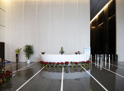 绿地汇中心大堂