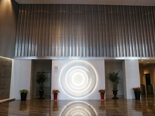 永丰国际广场大堂