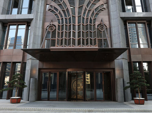 永丰国际广场正门