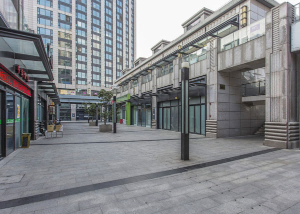 祥腾财富广场周边环境