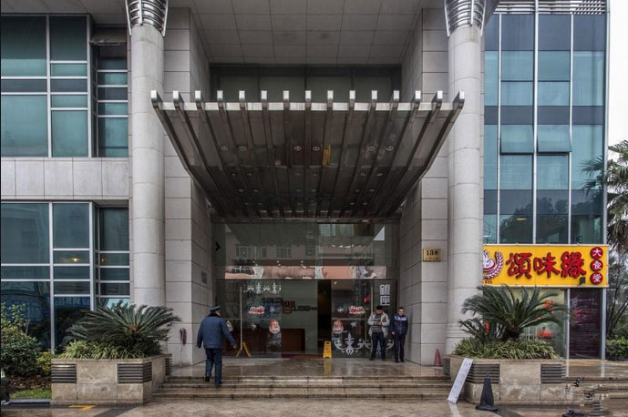 金赢108创意广场正门