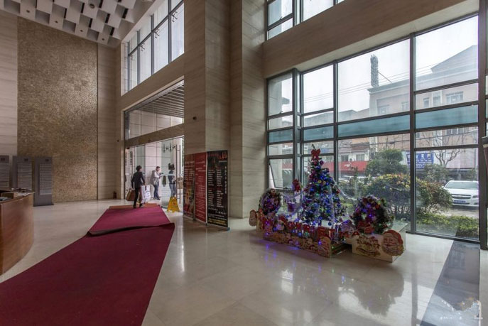 金赢108创意广场大堂