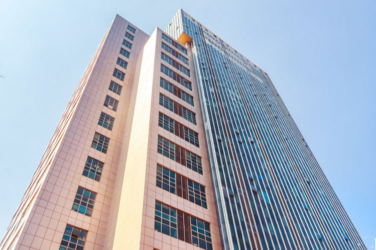 金赢108创意广场外立面