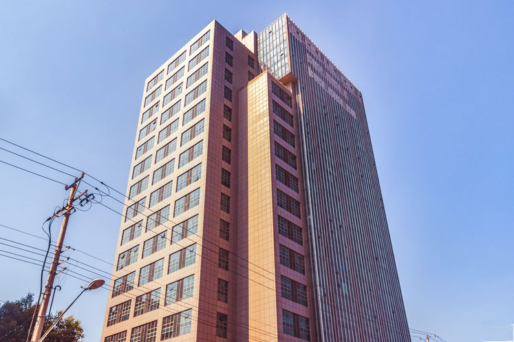 金赢108创意广场外立面