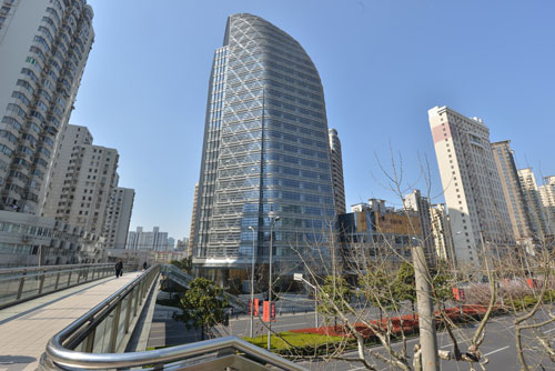 中城国际大厦外立面