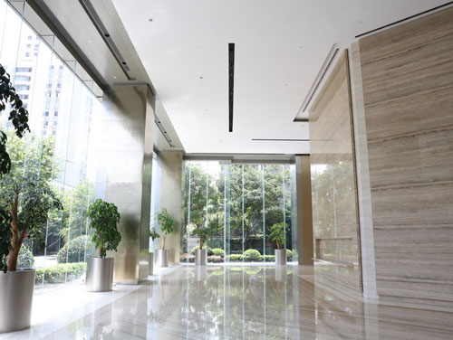 中城国际大厦大堂