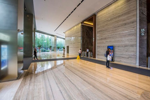 中城国际大厦大堂