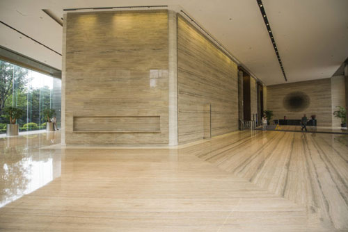 中城国际大厦大堂