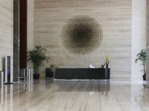 中城国际大厦大堂