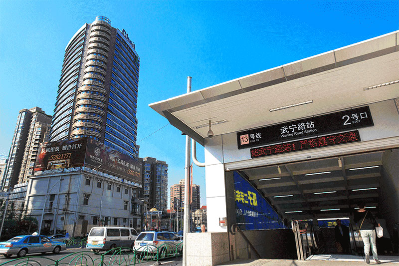 中港汇大厦外立面