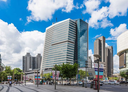 长宁八八中心：长宁静安普陀三区交界曹家渡新地标