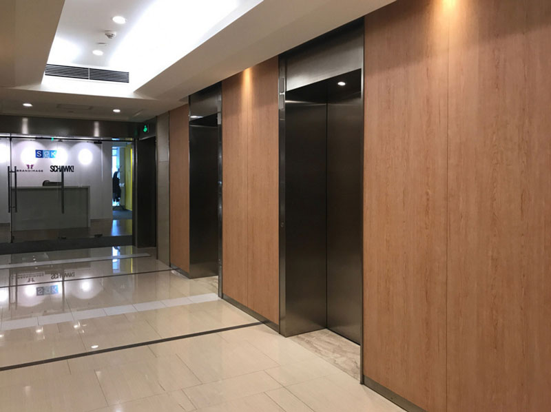 嘉汇国际广场公共区域