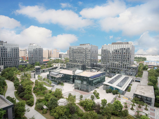 东方万国企业中心