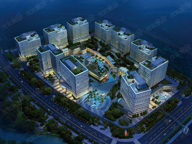 东方万国企业中心