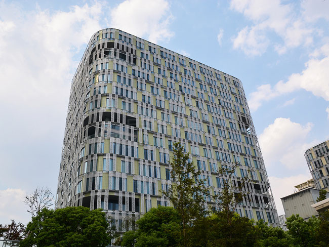 华鑫中心外立面