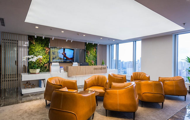 Distrii办伴(浦发大厦)