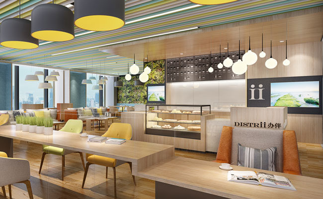Distrii办伴-静安嘉地中心