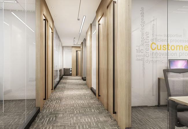 Distrii办伴-静安嘉地中心