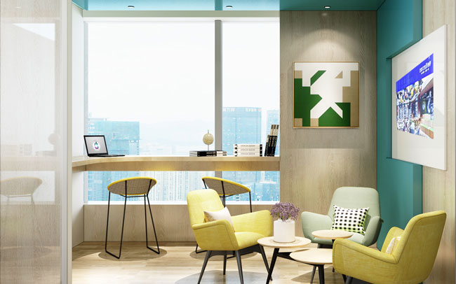 Distrii办伴-静安嘉地中心