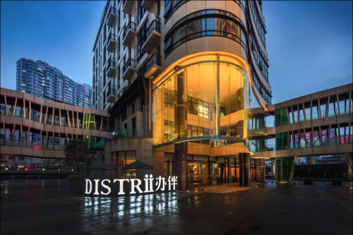 最IN的Distrii办伴苏河水岸空间 让你从此拒绝下班