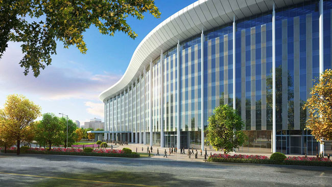 国家会展中心周边环境